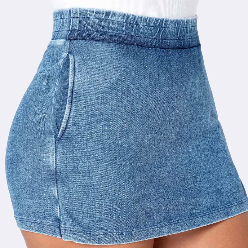 SHORTS FRENCH TERRY MUJER SMEFI-S - 4
