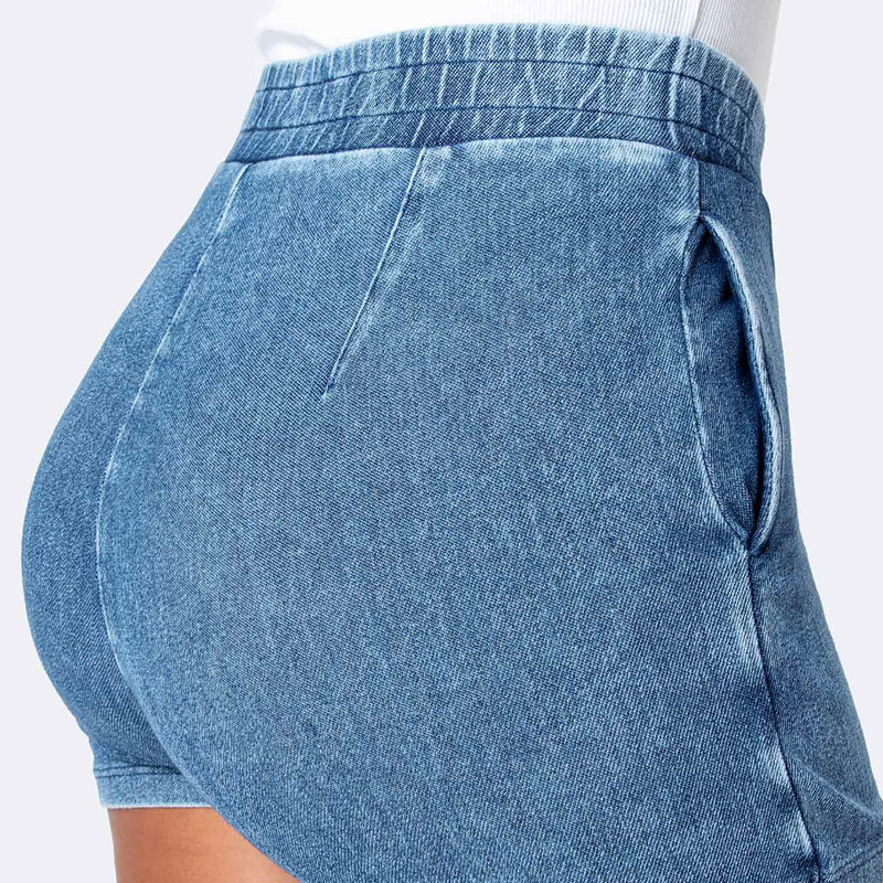 SHORTS FRENCH TERRY MUJER SMEFI-S - 5