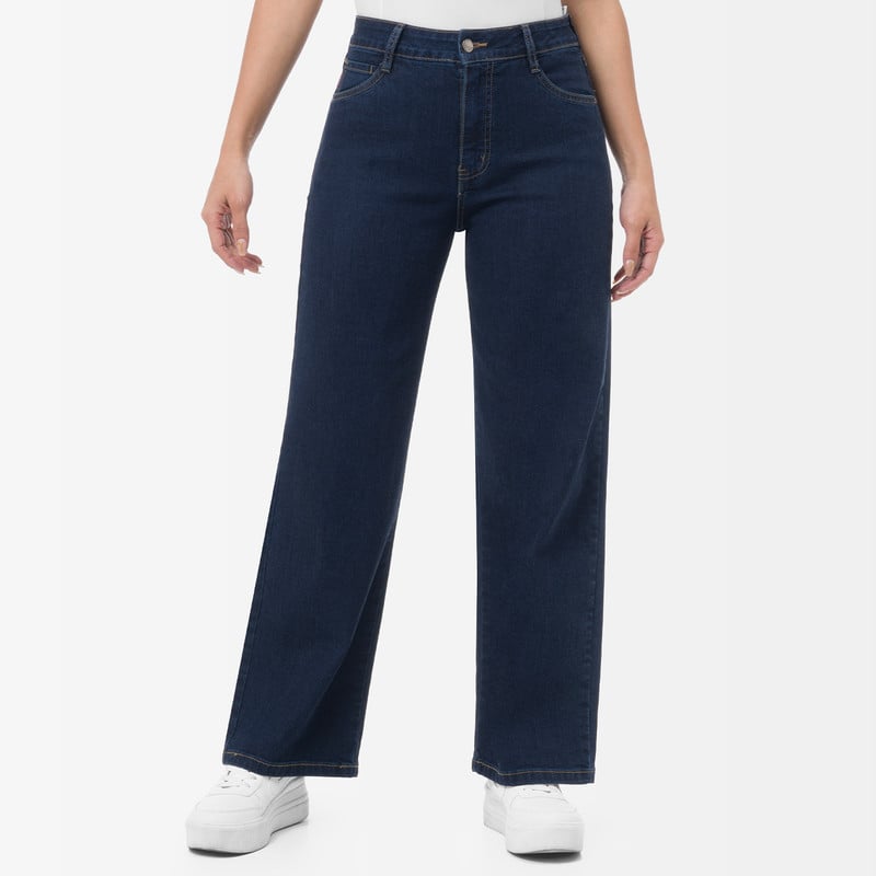 PANTALON DENIM STRETCH MUJER FONLE - 1