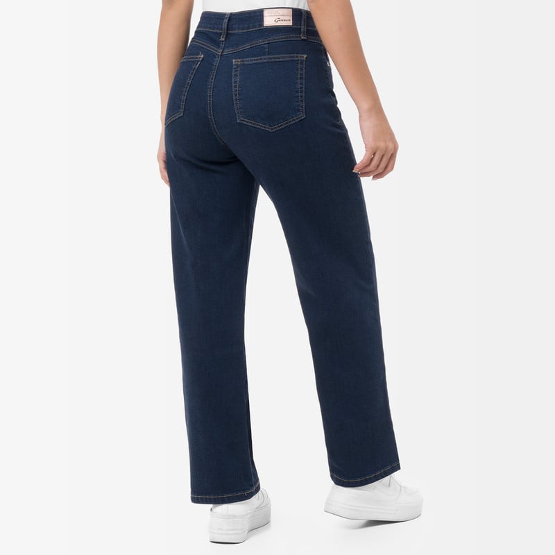 PANTALON DENIM STRETCH MUJER FONLE - 3