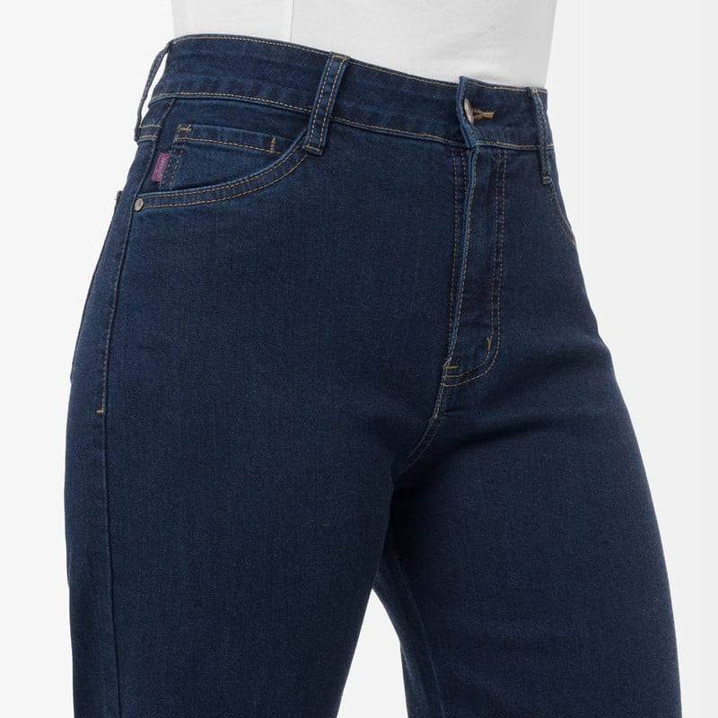 PANTALON DENIM STRETCH MUJER FONLE - 4