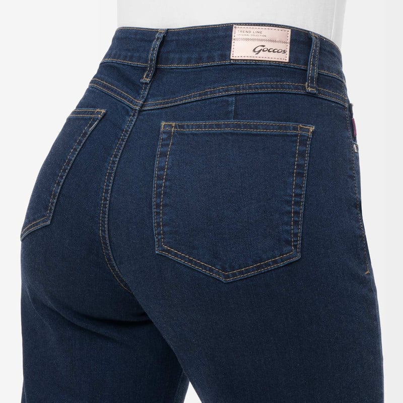 PANTALON DENIM STRETCH MUJER FONLE - 5
