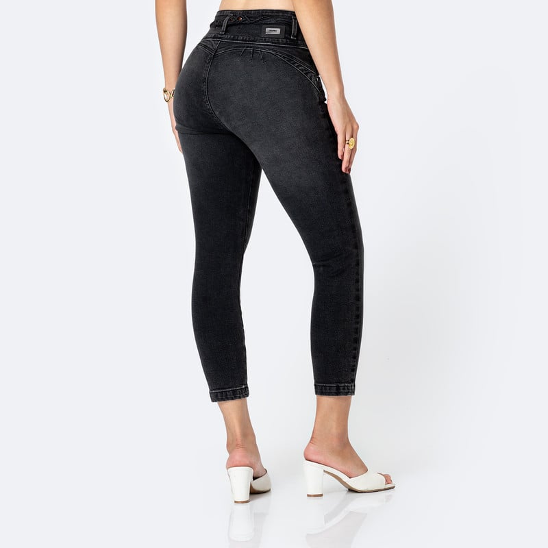 PANTALON DENIM STRETCH MUJER HITOMII - 3