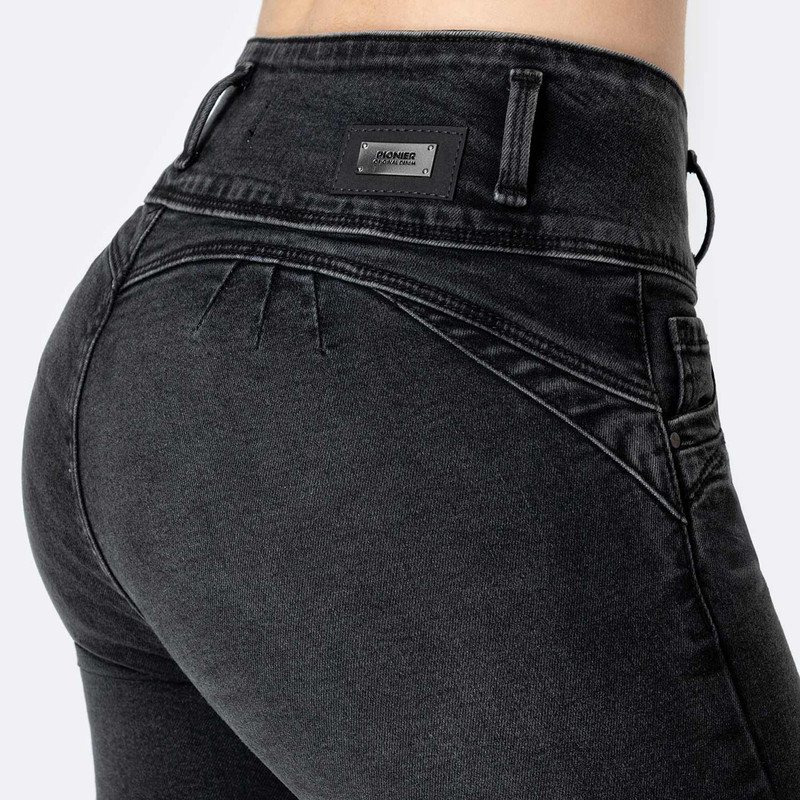 PANTALON DENIM STRETCH MUJER HITOMII - 5
