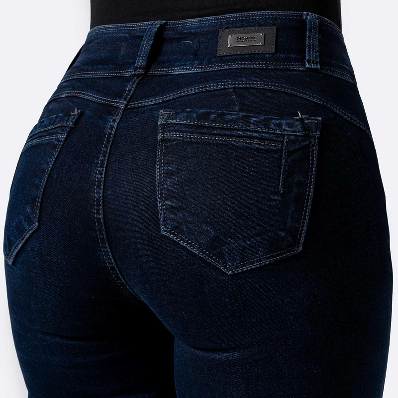 PANTALON DENIM STRETCH MUJER YERAH - 5