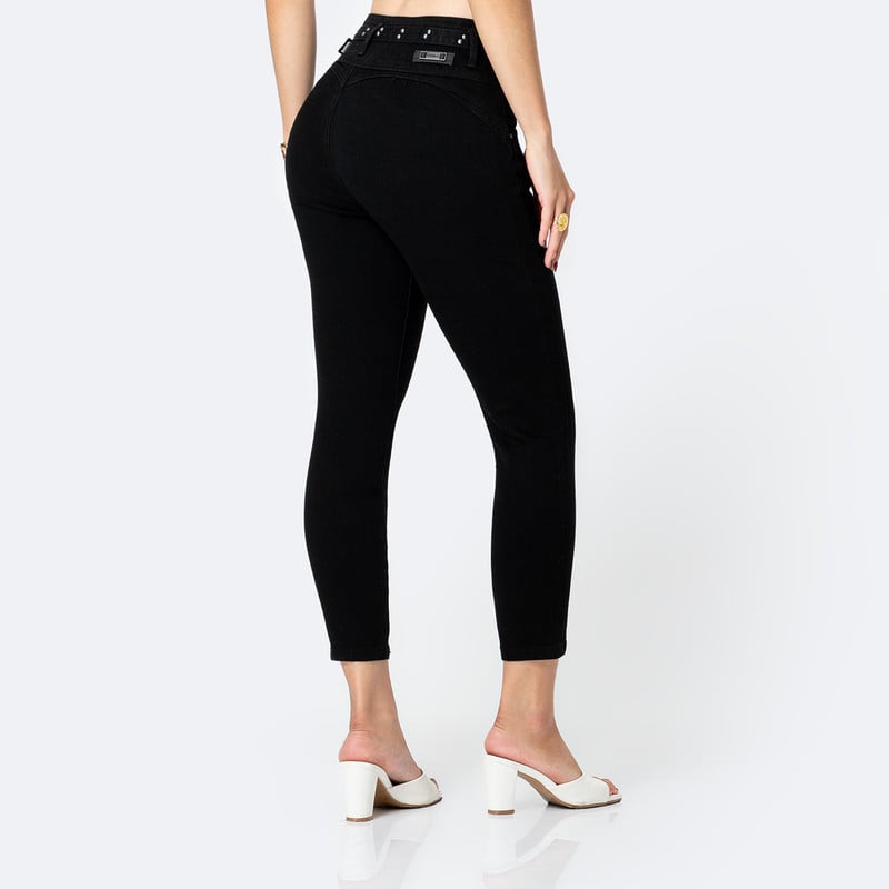 PANTALON DENIM STRETCH MUJER ZIANNA - 3
