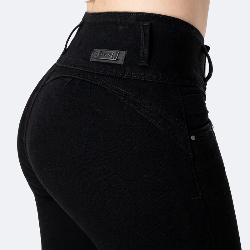 PANTALON DENIM STRETCH MUJER ZIANNA - 5