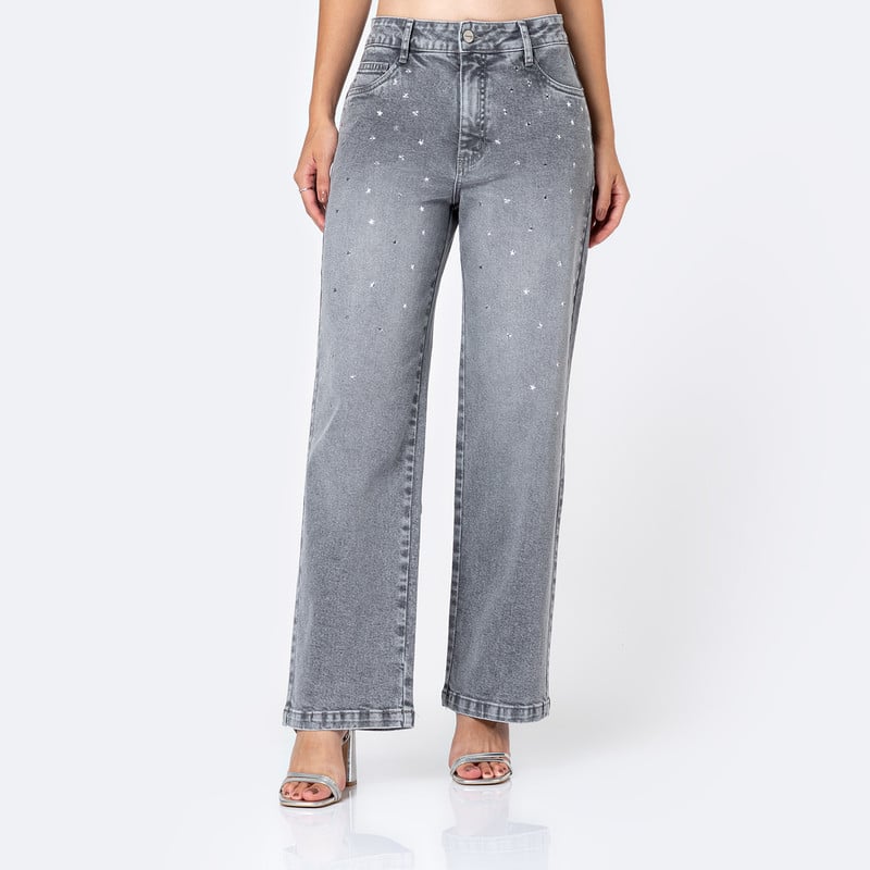 PANTALON DENIM STRETCH MUJER ESTARLY - 1