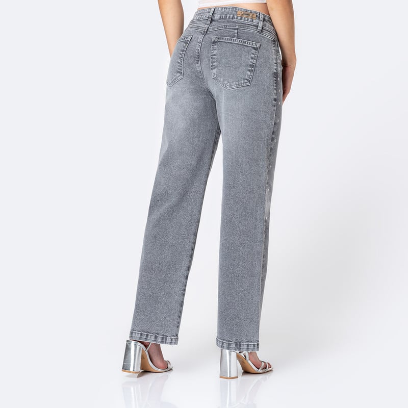 PANTALON DENIM STRETCH MUJER ESTARLY - 3