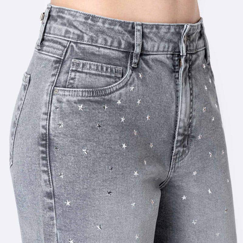 PANTALON DENIM STRETCH MUJER ESTARLY - 4
