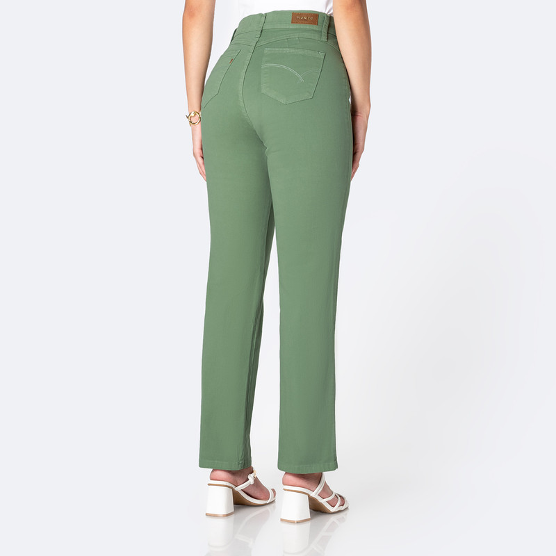 PANTALON DRILL STRETCH MUJER DIANA - 3
