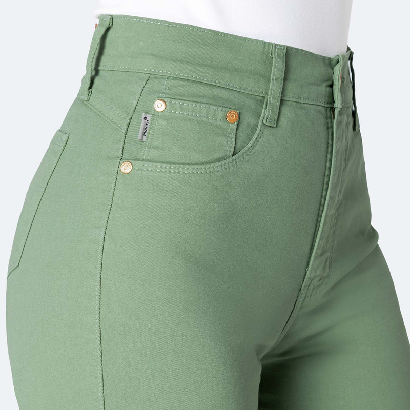 PANTALON DRILL STRETCH MUJER DIANA - 4