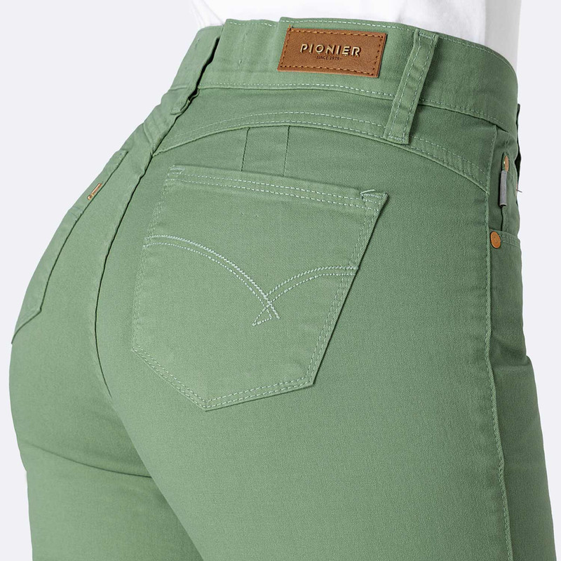 PANTALON DRILL STRETCH MUJER DIANA - 5