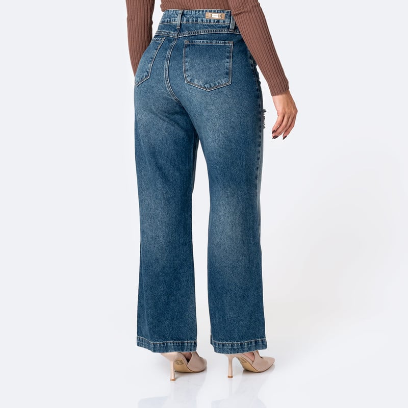 PANTALON DENIM MUJER KELENAH - 3