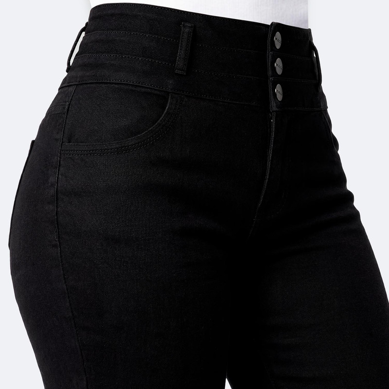 PANTALON DRILL STRETCH MUJER NELITA - 4