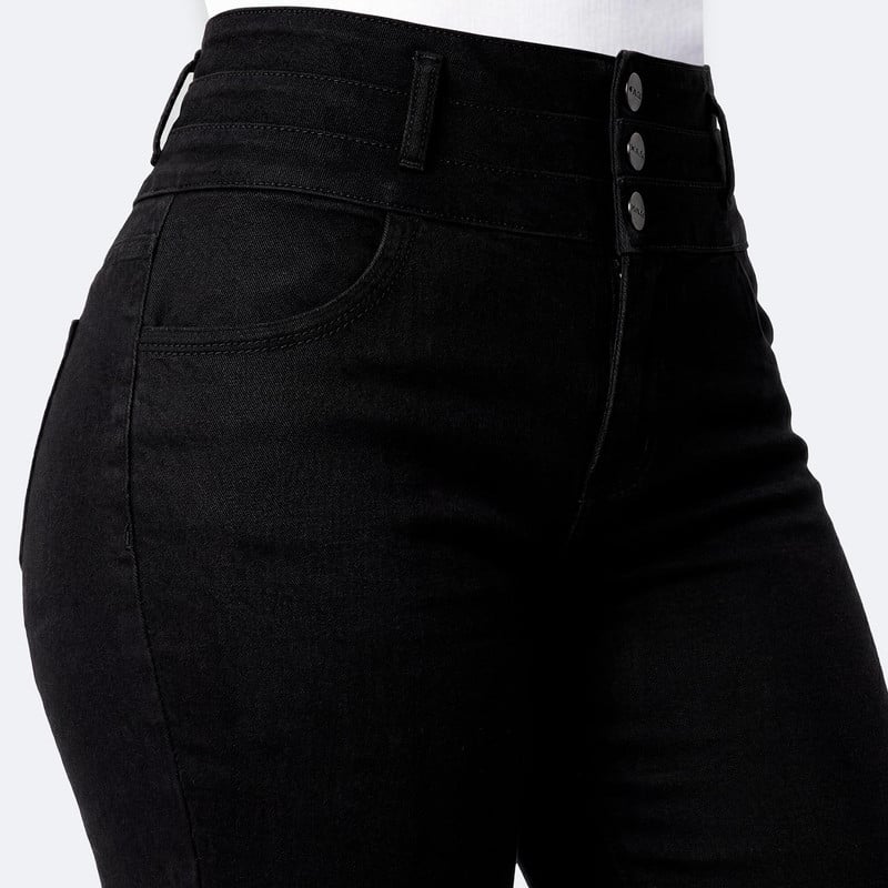 PANTALON DRILL STRETCH MUJER NELITA - 4