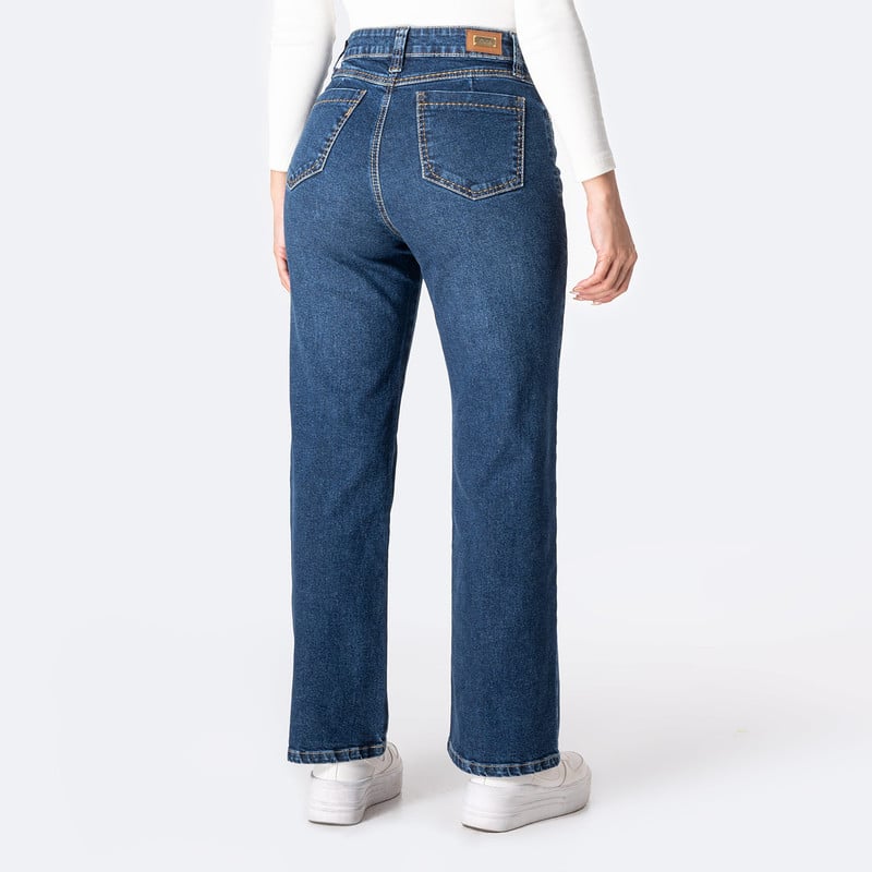 PANTALON DENIM STRETCH MUJER MANUELAH - 3