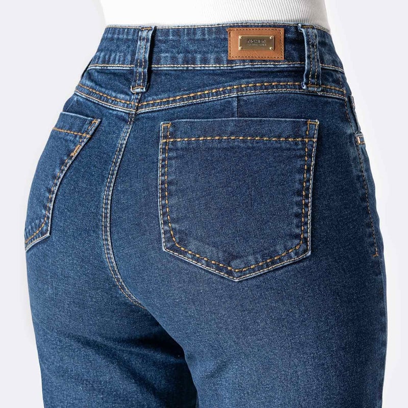 PANTALON DENIM STRETCH MUJER MANUELAH - 5