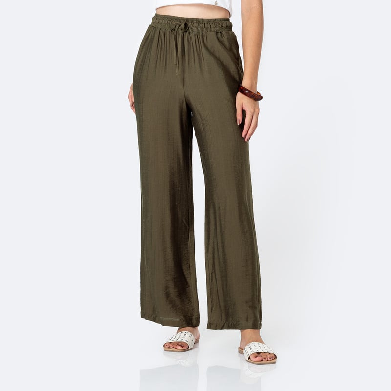 PANTALON LINO MUJER SILA P - 1