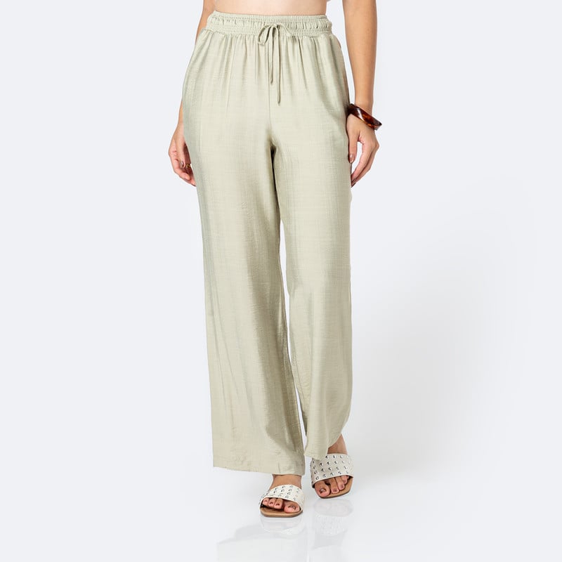 PANTALON LINO MUJER SILA P - 1