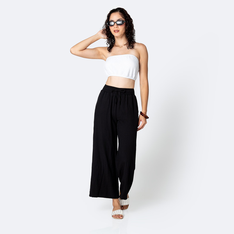 PANTALON LINO MUJER SILA P - 2