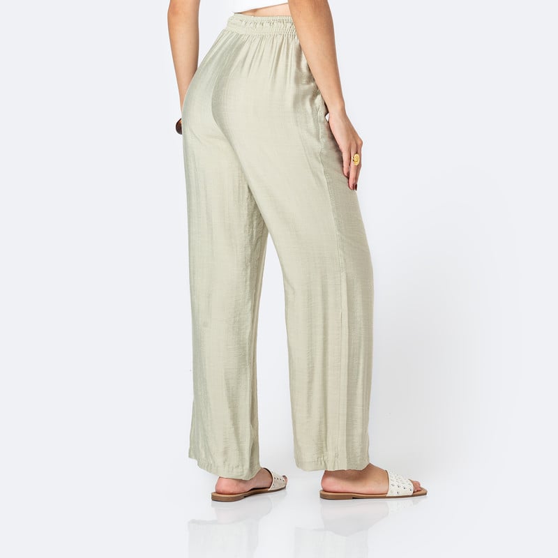 PANTALON LINO MUJER SILA P - 3