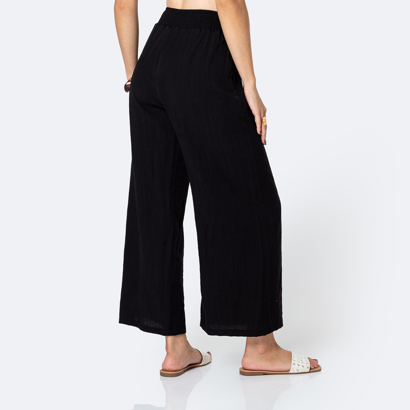 PANTALON LINO MUJER SILA P - 3