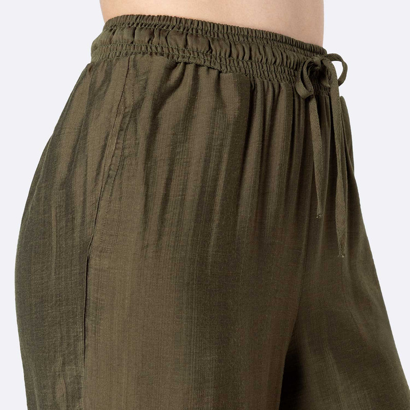 PANTALON LINO MUJER SILA P - 4