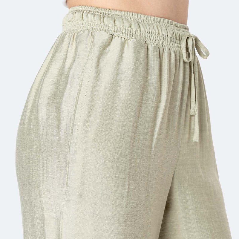 PANTALON LINO MUJER SILA P - 4