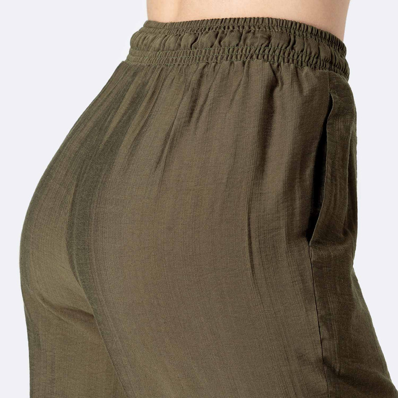 PANTALON LINO MUJER SILA P - 5