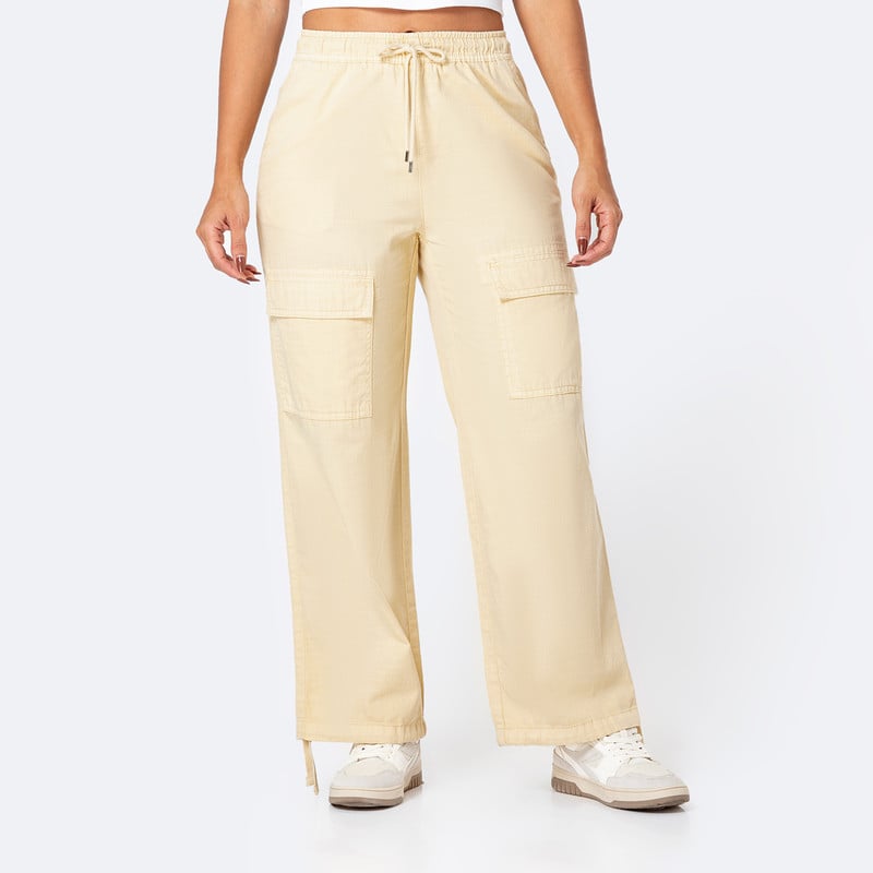 JOGGER CARGO DRILL MUJER MARBELIH - 1