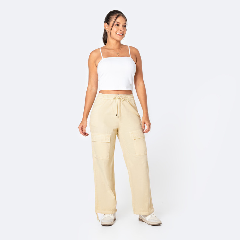 JOGGER CARGO DRILL MUJER MARBELIH - 2