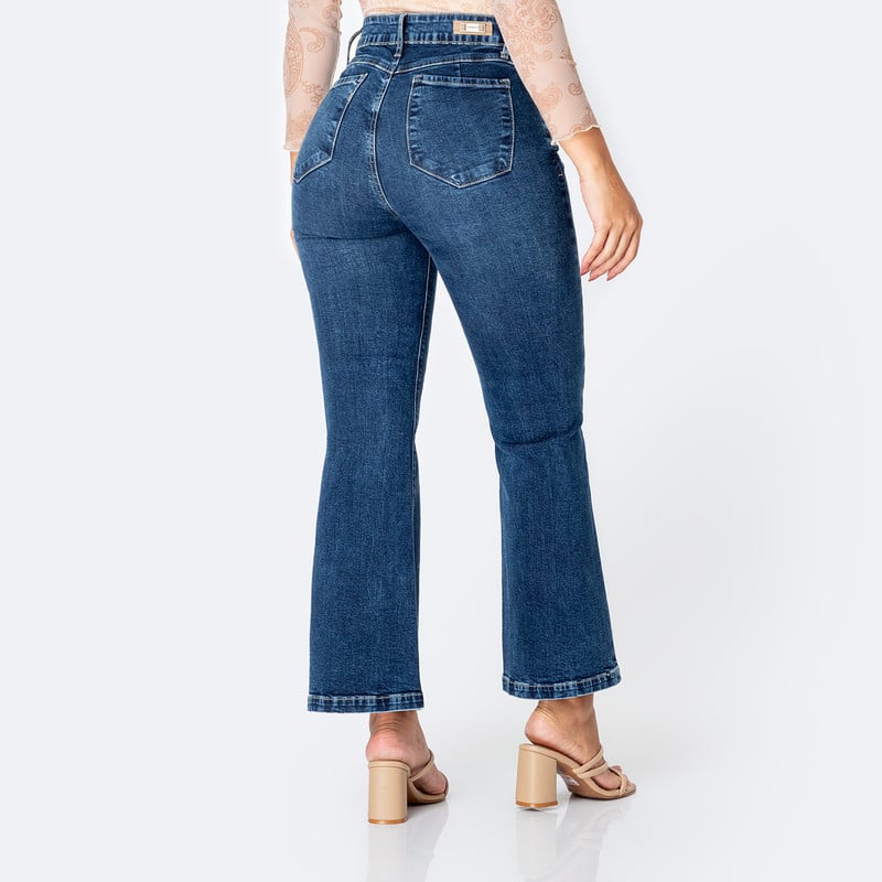 PANTALON DENIM STRETCH MUJER KHALEMI - 3