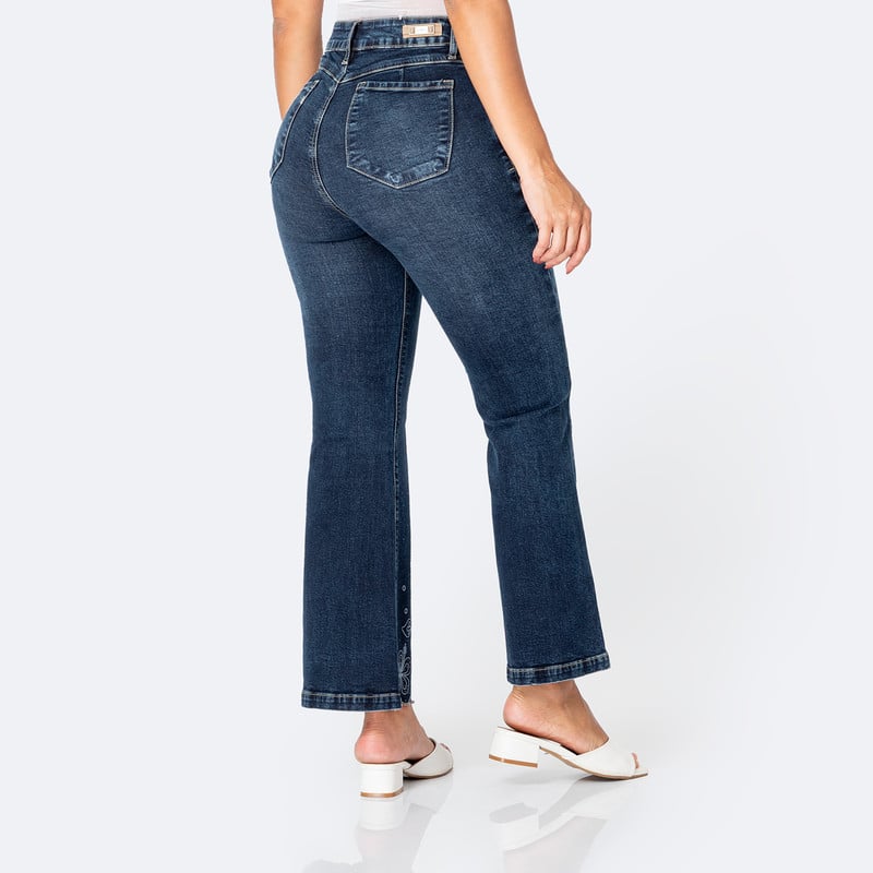 PANTALON DENIM STRETCH MUJER KHALEMI - 3