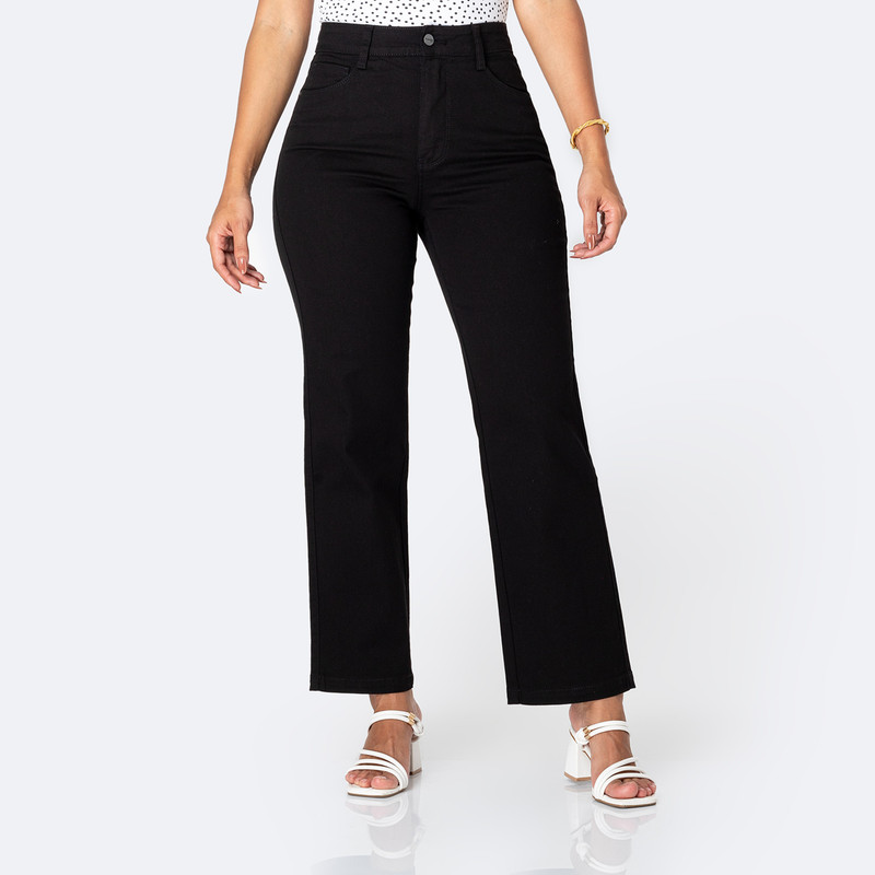PANTALON DRILL STRETCH MUJER HAISHE - 1