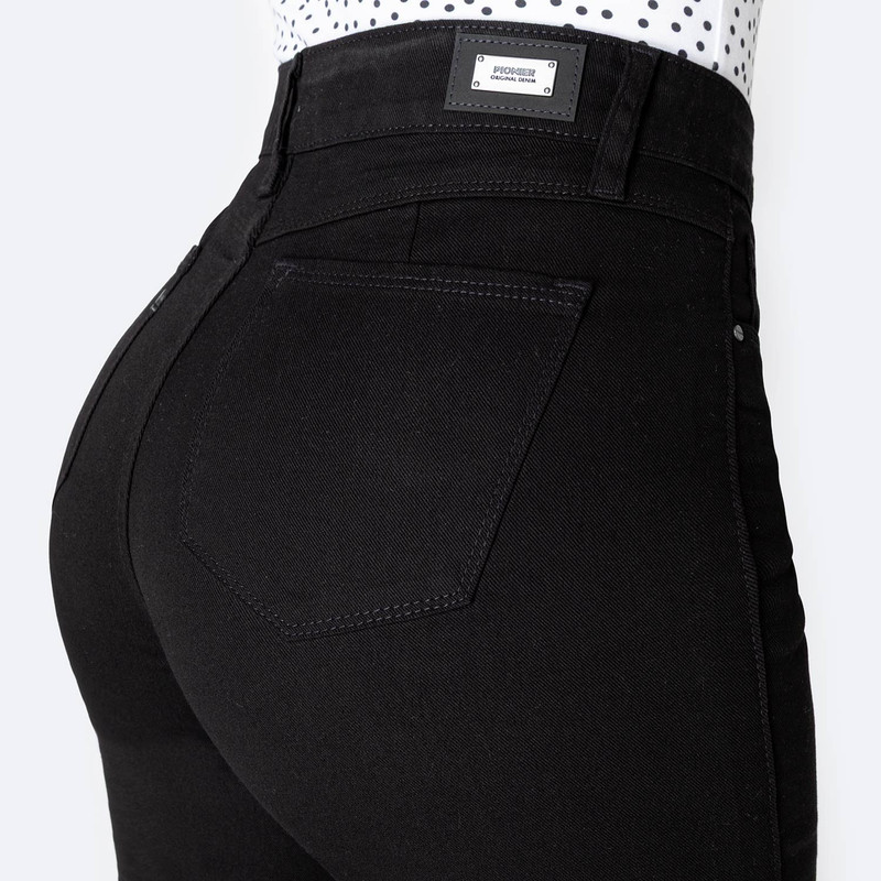 PANTALON DRILL STRETCH MUJER HAISHE - 5