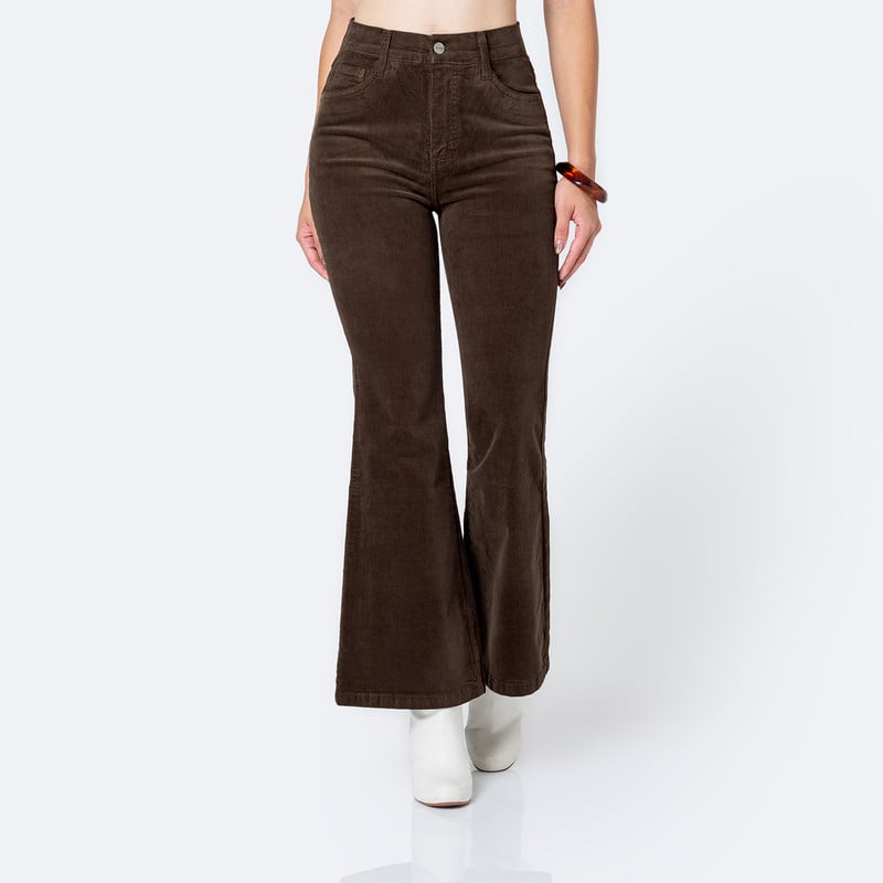 PANTALON CORDUROY MUJER HALEH - 1