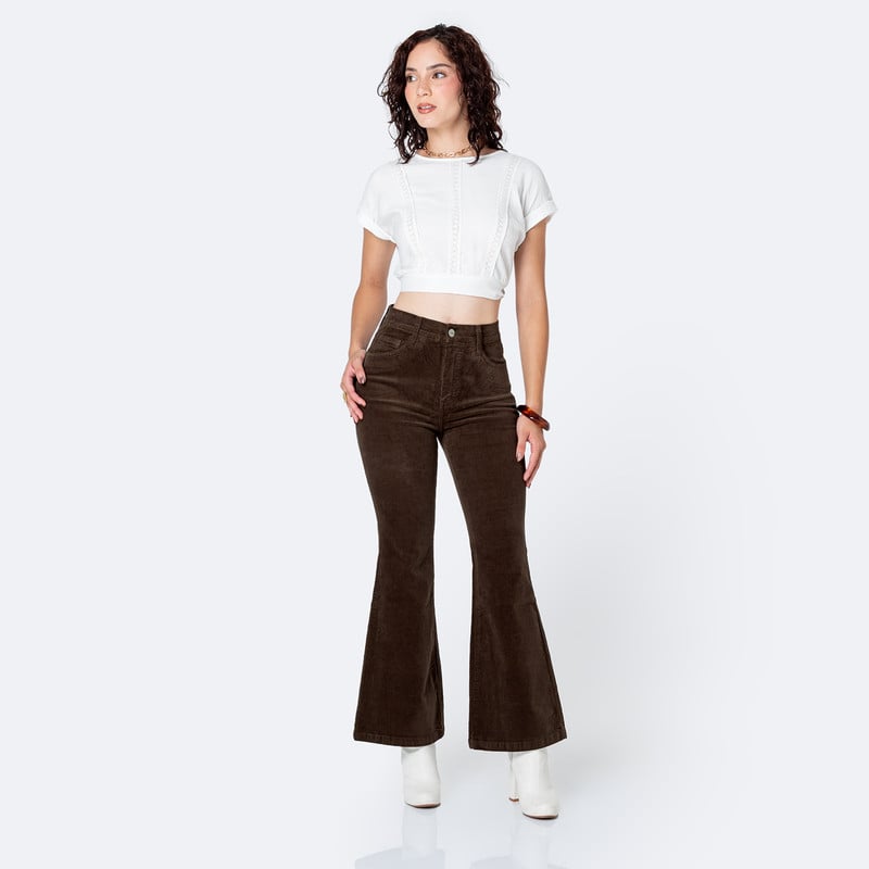 PANTALON CORDUROY MUJER HALEH - 2
