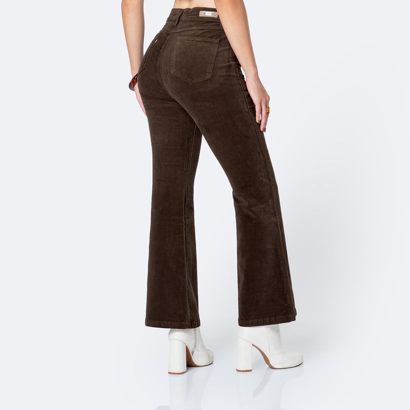 PANTALON CORDUROY MUJER HALEH - 3