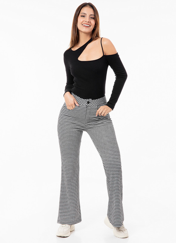 PANTALON POPELINA MUJER DOROTE - 1