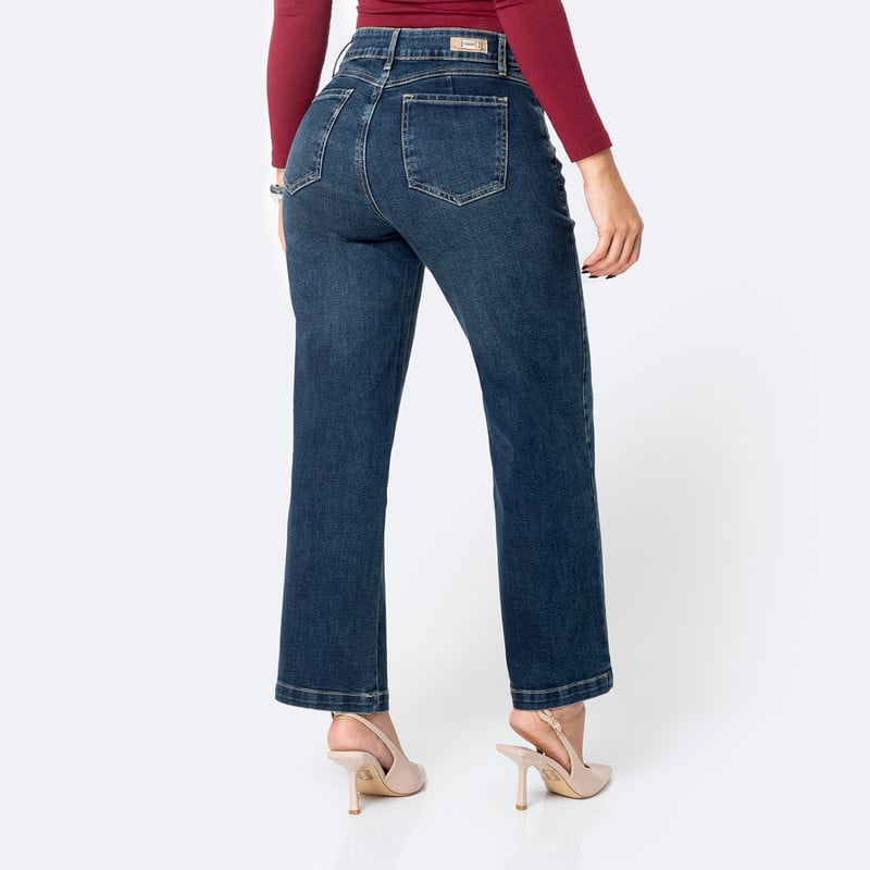 PANTALON DENIM STRETCH MUJER GARESA - 3