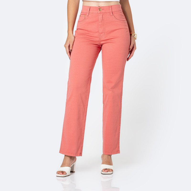 PANTALON DRILL STRETCH MUJER DIANA - 1
