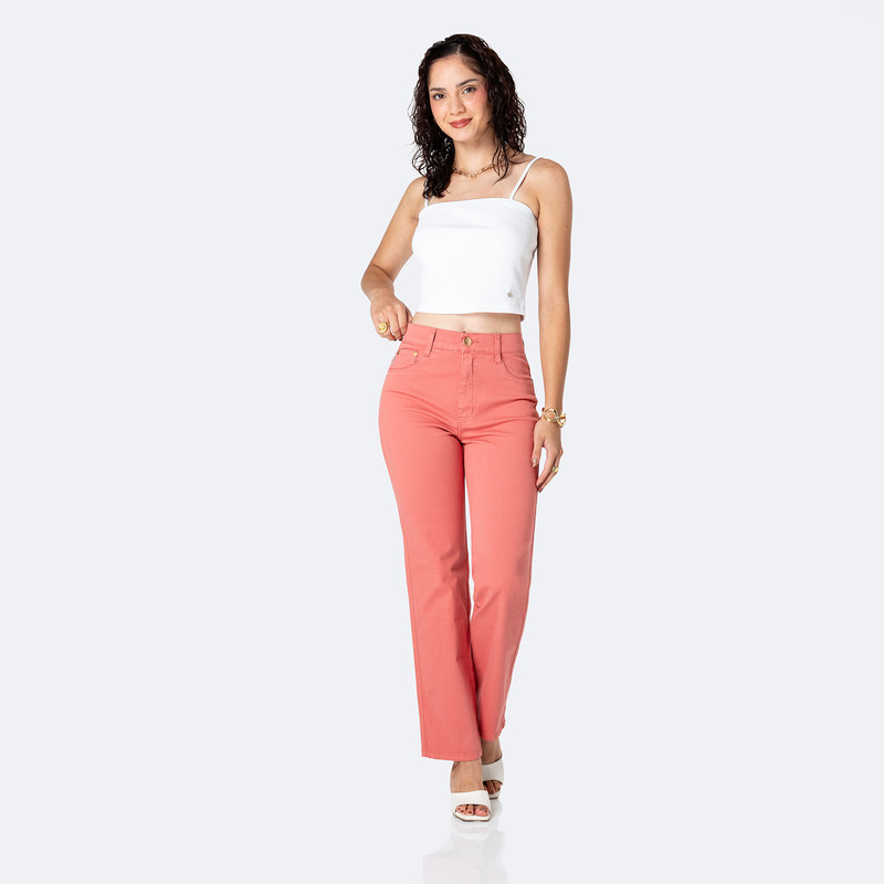 PANTALON DRILL STRETCH MUJER DIANA - 2