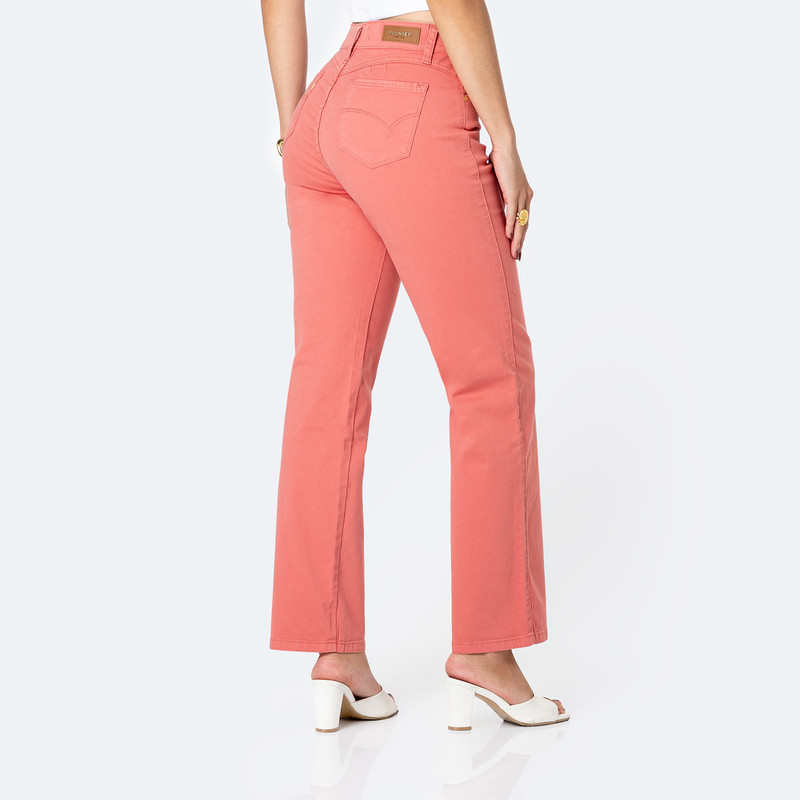 PANTALON DRILL STRETCH MUJER DIANA - 3
