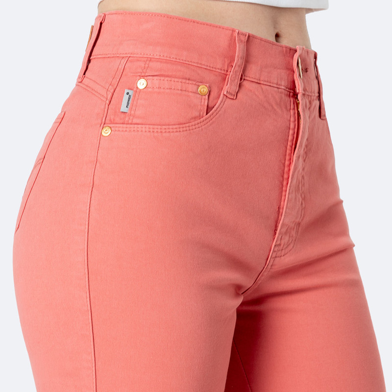 PANTALON DRILL STRETCH MUJER DIANA - 4