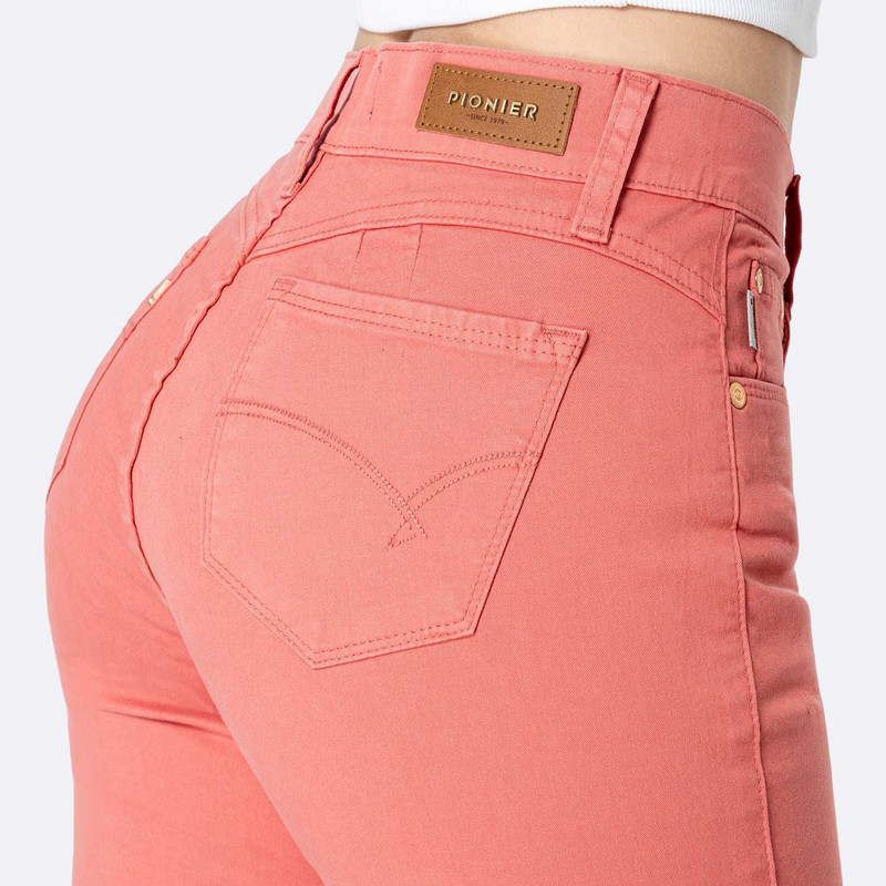 PANTALON DRILL STRETCH MUJER DIANA - 5