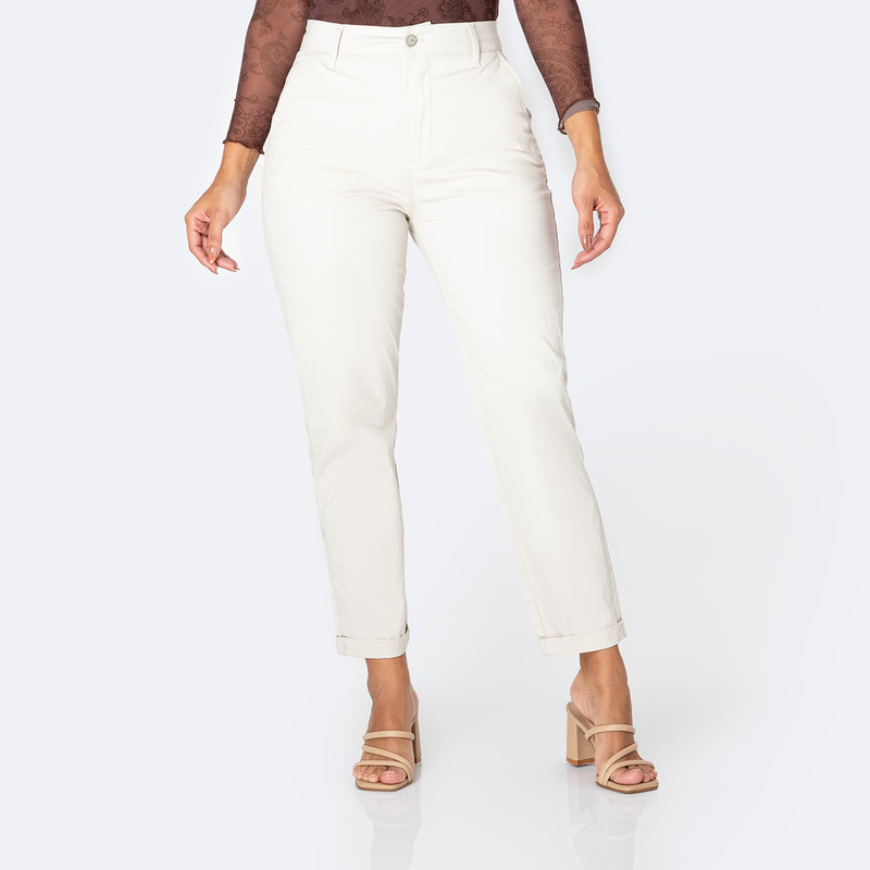 PANTALON TAFETA MUJER SIMRAN - 1
