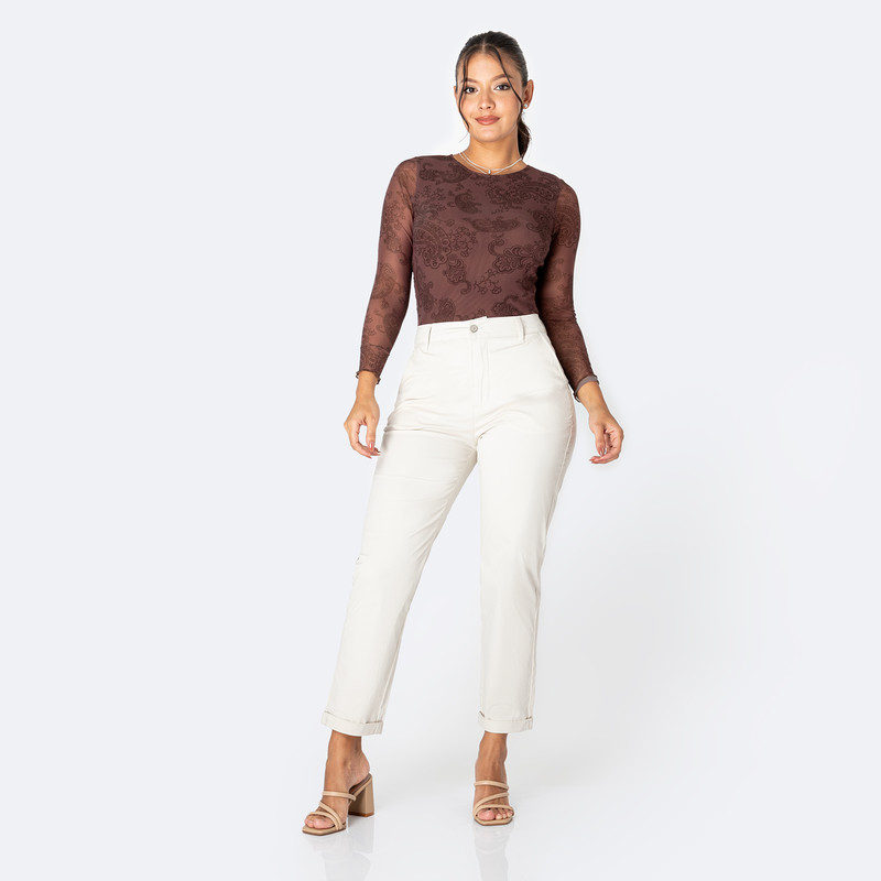 PANTALON TAFETA MUJER SIMRAN - 2