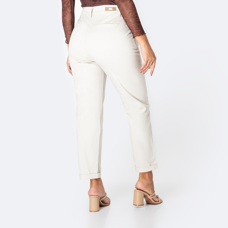 PANTALON TAFETA MUJER SIMRAN - 3