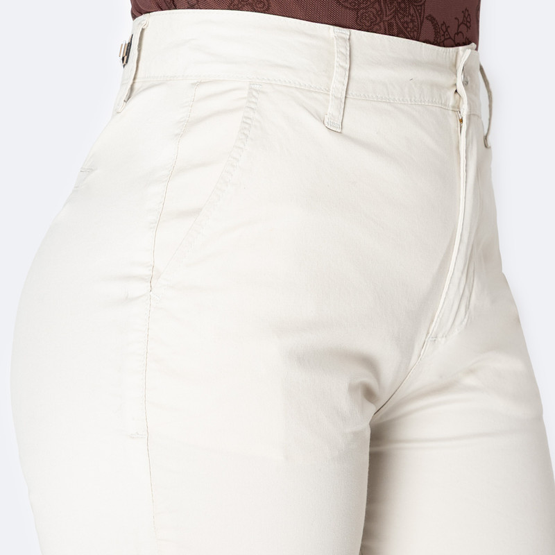 PANTALON TAFETA MUJER SIMRAN - 4